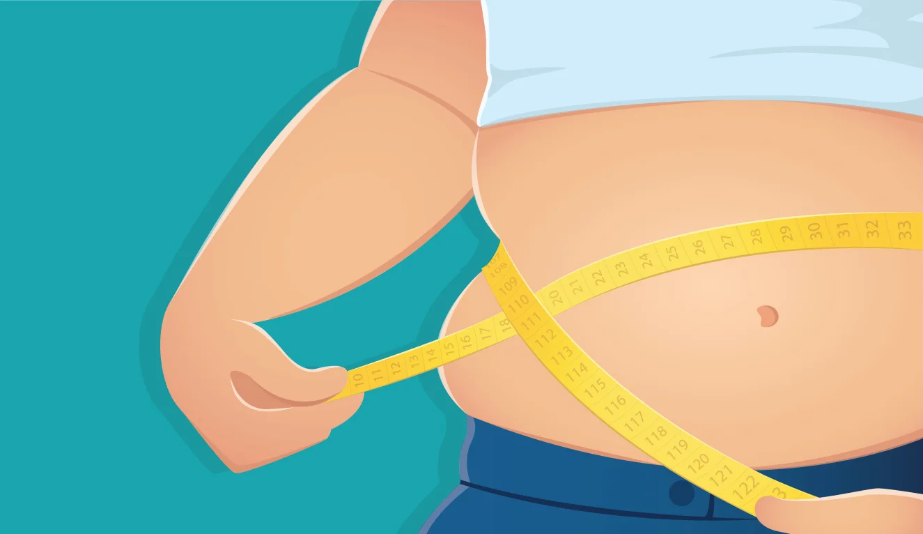 Ile kalorii jest w kilogramie tkanki tłuszczowej?