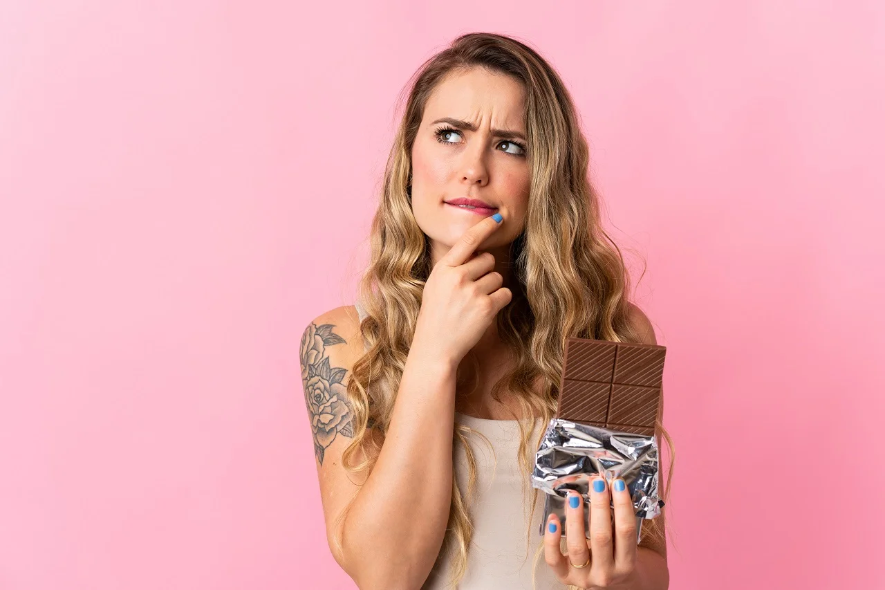 Czy gorzka czekolada w diecie podczas odchudzania to dobry pomysł?